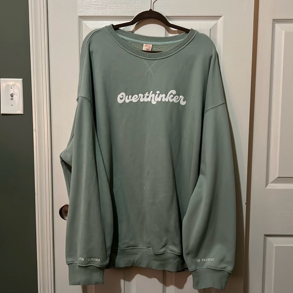 See the way I see Overthinker Sweatshirt